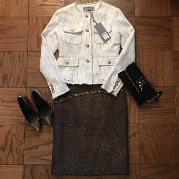 🆕Johnston & Murphy ivory jacket - Picture 2 of 7